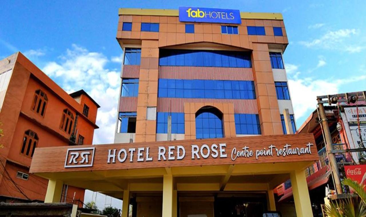 Fabhotel Rr Suites Гувахати Экстерьер фото